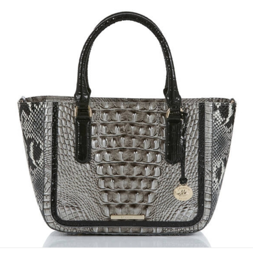 ๐ฅณ๐HOST PICK! ๐๐ฅณ ๐ค BRAHMIN STEEL FONTAINE Small Ashlee Handbag ๐ค - Picture 2 of 10